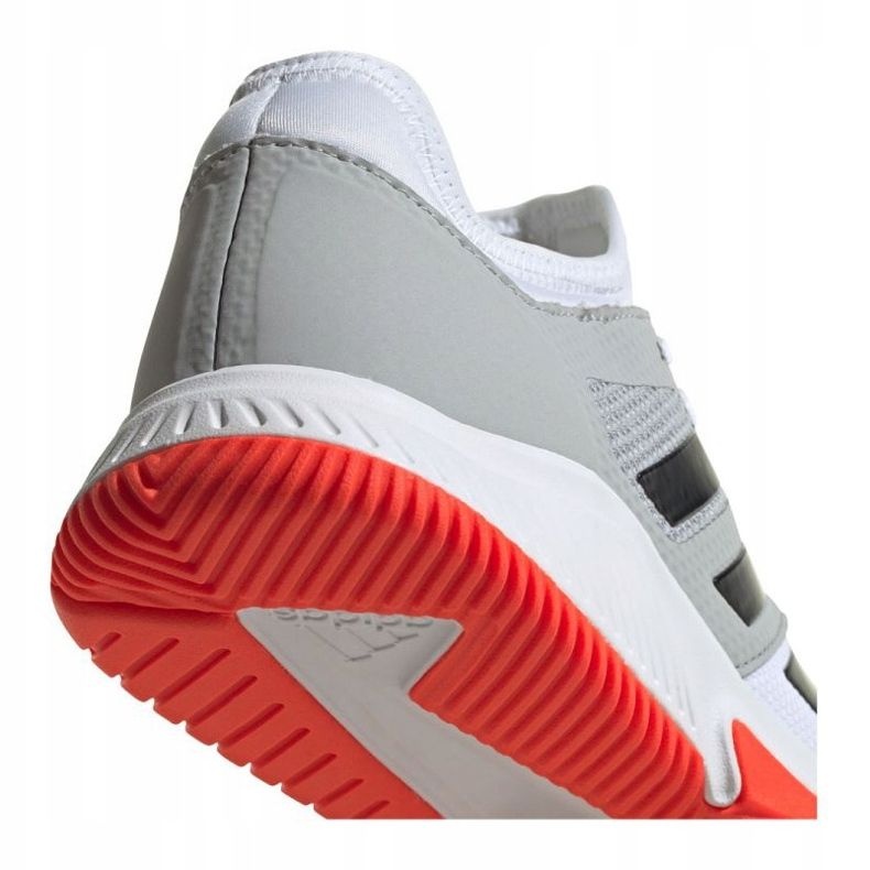 Adidas Court Team Bounce M FZ5464 Schuhe weiß 1