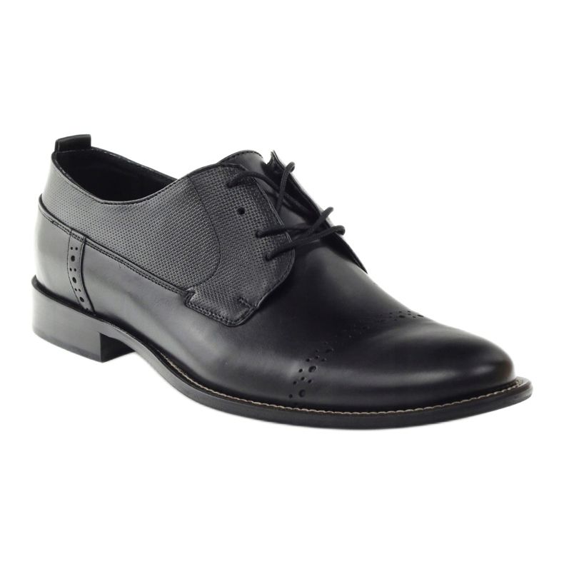 Badura klassische schwarze Herrenschuhe 7599 1