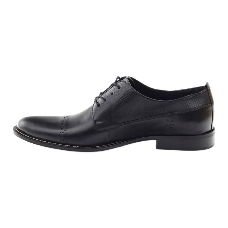 Badura klassische schwarze Herrenschuhe 7599 2