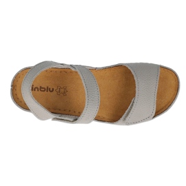 Inblu Damenschuhe 158D103 grau 3