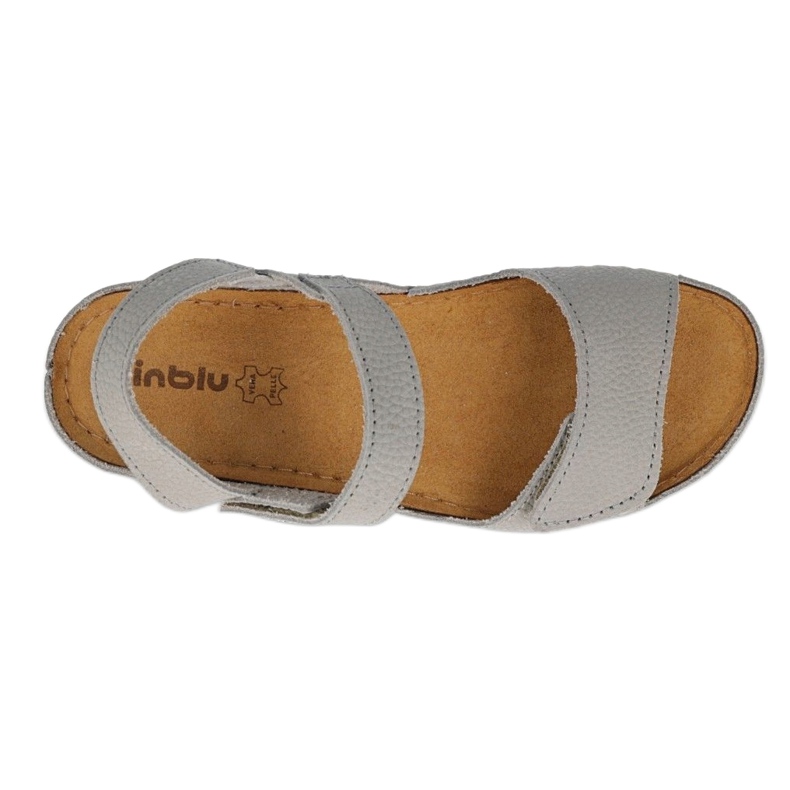 Inblu Damenschuhe 158D103 grau 3
