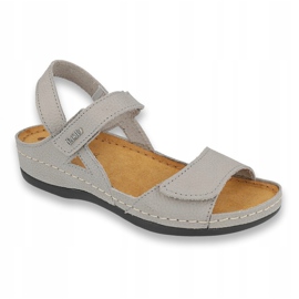 Inblu Damenschuhe 158D103 grau 1