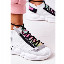 PS1 Damen Sportschuhe Sneakers Weiß Bubble Tea 1