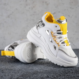 Marquiz Mode-Turnschuhe weiß 1