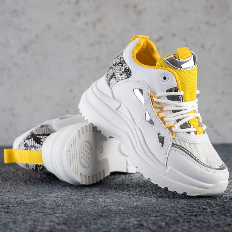 Marquiz Mode-Turnschuhe weiß 1