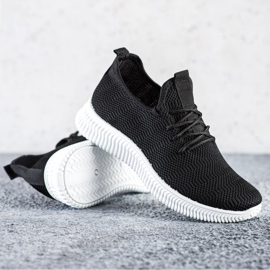 SHELOVET Textile Sportschuhe schwarz 1