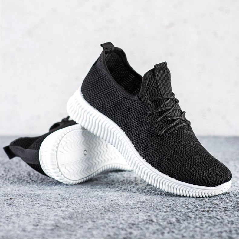 SHELOVET Textile Sportschuhe schwarz 1