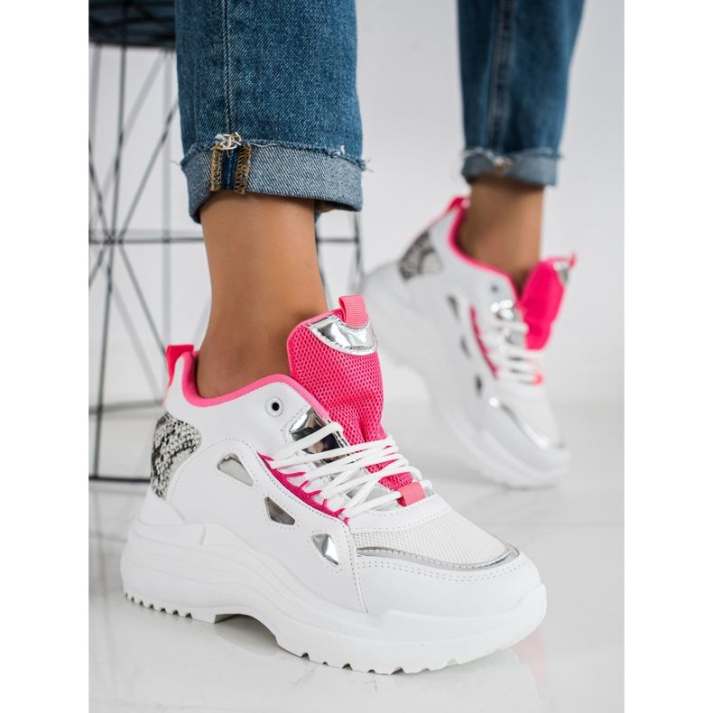 Marquiz Mode-Turnschuhe weiß 1