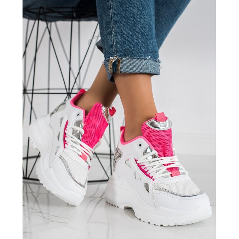 Marquiz Mode-Turnschuhe weiß 2