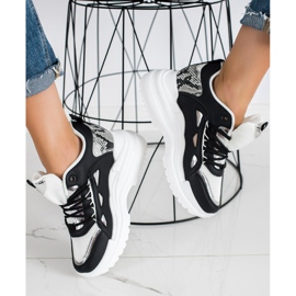 Marquiz Mode-Turnschuhe schwarz 2