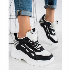 Marquiz Mode-Turnschuhe schwarz 1