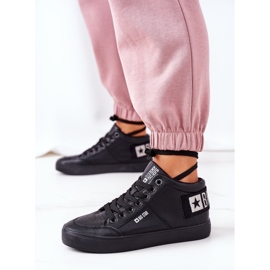 Damen Sneaker Big Star Warm Schwarz EE274351 2