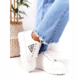 Damen Sneaker Weiß Big City Life 1