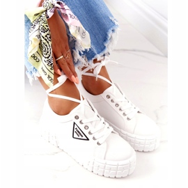 Damen Sneaker Weiß Big City Life 2