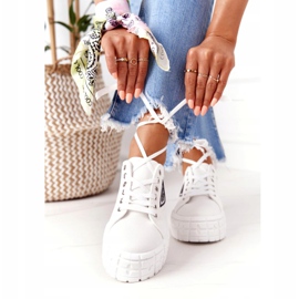 Damen Sneaker Weiß Big City Life 4