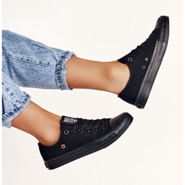 Damen Sneaker Big Star Schwarz AA274009 2