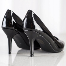 Renda Klassische schwarze High Heels 1