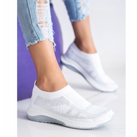SHELOVET Slip-on-Sneakers weiß 2