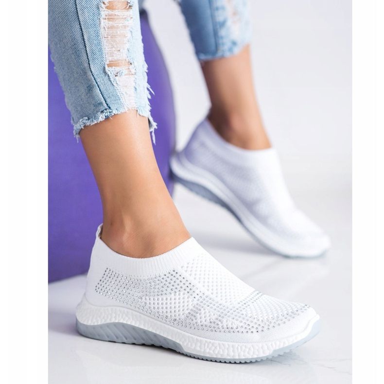 SHELOVET Slip-on-Sneakers weiß 2