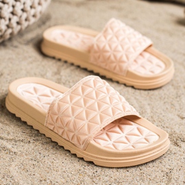 Renda Lässige beige Hausschuhe 1