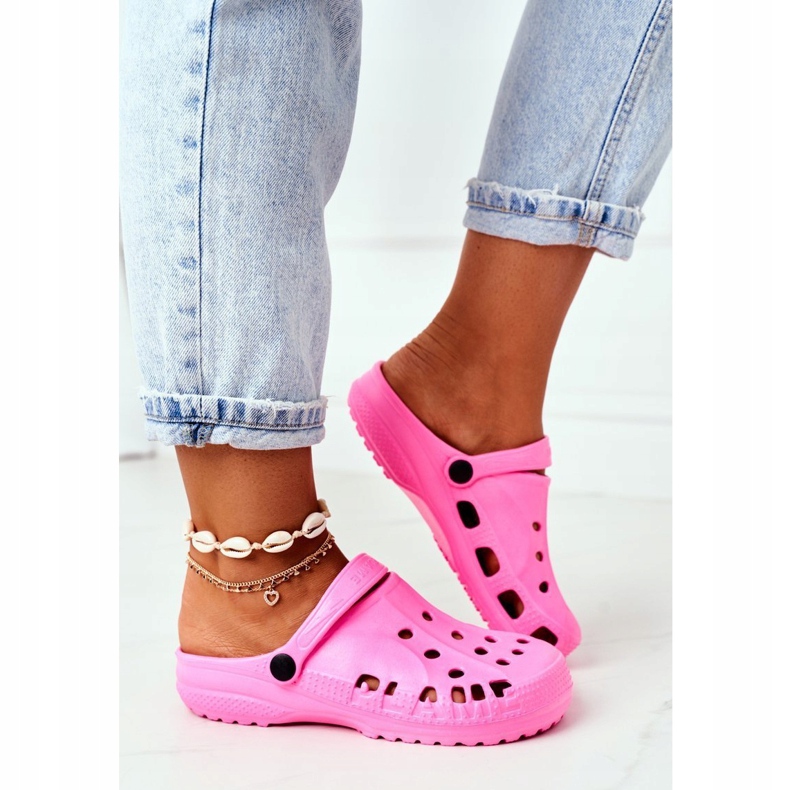 Flameshoes Hellrosa Eva-Hausschuhe für Damen 2