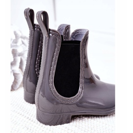Galoschen Jodhpur-Stiefel für Kinder Grey Lily grau 1