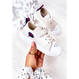 Apawwa Beige Sneakers mit Klettverschluss für Kinder 1