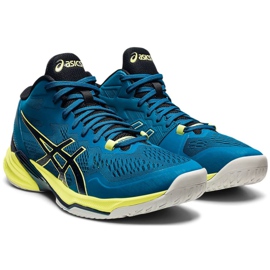 Asics Sky Elite Ff Mt 2 M 1051A065 401 Volleyballschuhe blau blau 2