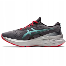 Asics Novablast 2 M 1011B192 020 Laufschuhe grau 1