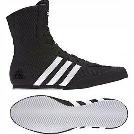 Boxschuhe adidas Box Hog 2 FX0561 schwarz 4