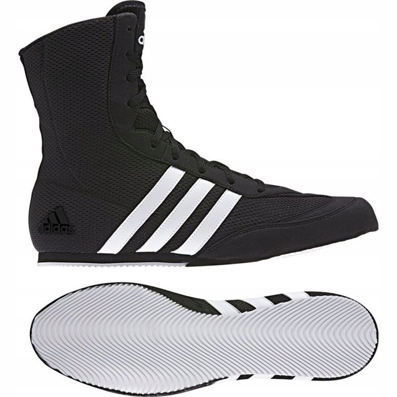 Boxschuhe adidas Box Hog 2 FX0561 schwarz 4