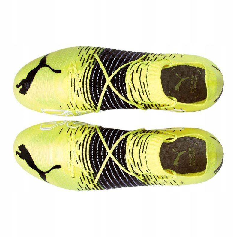 Puma Future Z 1.1 Mg M 106377-01 Fußballschuhe mehrfarbig grün 2