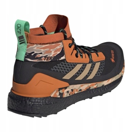 Adidas Terrex Free Hiker Gtx M FV6791 Schuhe braun schwarz 2