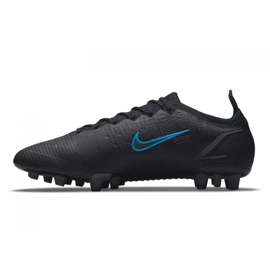 Nike Vapor 14 Elite Ag M CZ8717-004 Fußballschuhe schwarz schwarz 1