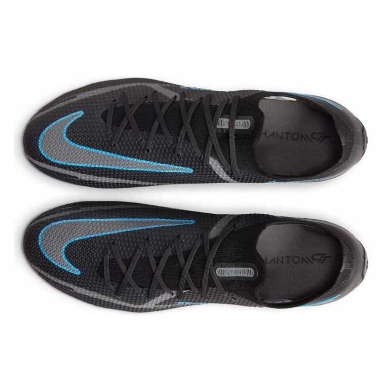 Nike Phantom GT2 Elite AG-Pro M DC0748-004 Fußballschuh schwarz schwarz 2