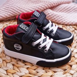 Kinderschuhe Sneaker Big Star Schwarz EE374001 1