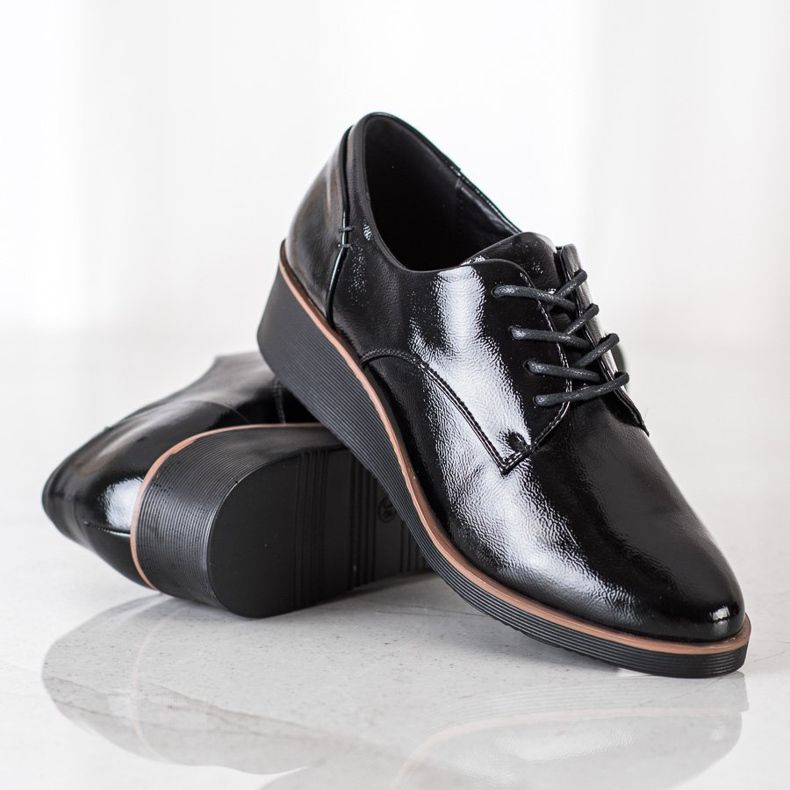 Keilschuhe Vinceza schwarz 1