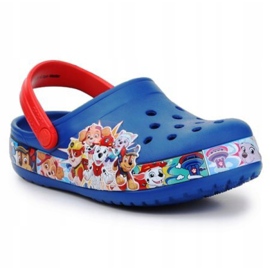 Crocs Psi Patrol Fl Paw Patrol Band Clog Jr 205509-4GX rot blau 1