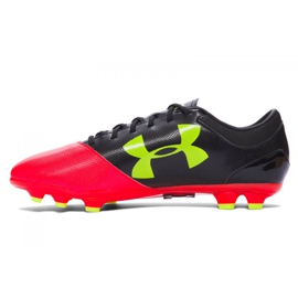 Under Armour Spotlight Dl Fg M 1272302-669 Fußballschuhe mehrfarbig, rot, schwarz rot 1