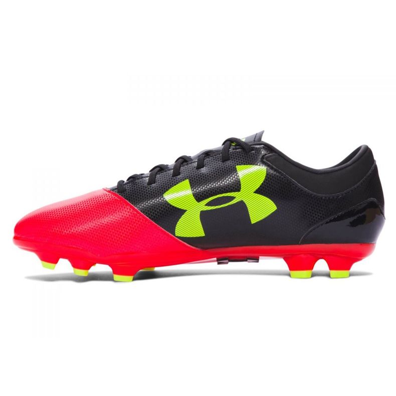 Under Armour Spotlight Dl Fg M 1272302-669 Fußballschuhe mehrfarbig, rot, schwarz rot 1