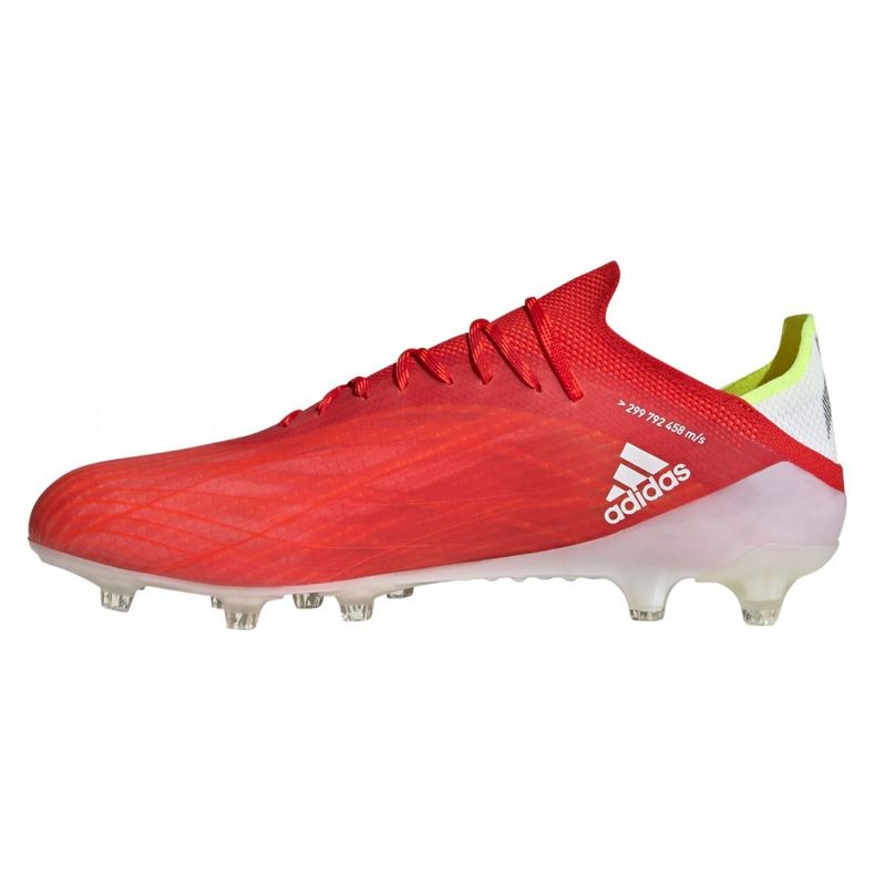 Adidas X Speedflow.1 Ag M FY3264 Fußballschuhe rot rot 1