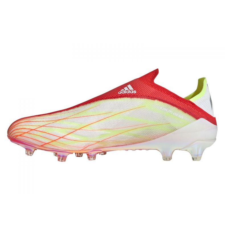 Adidas X Speedflow + Ag M FY6872 Fußballschuhe rot, orange, weiß rot 1