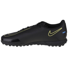 Nike Phantom Gt Club Tf M CK8469-090 Fußballschuhe schwarz 1