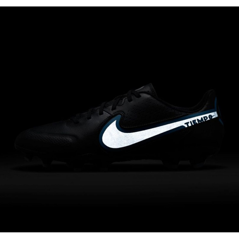 Nike Tiempo Legend 9 Academy FG / MG M DA1174-004 Fußballschuh schwarz schwarz 1