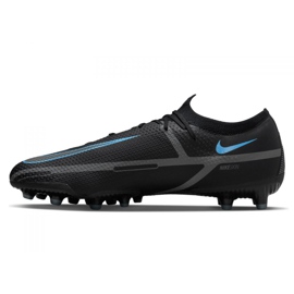 Nike Phantom GT2 Pro Ag M DC0760-004 Fußballschuh schwarz schwarz 1