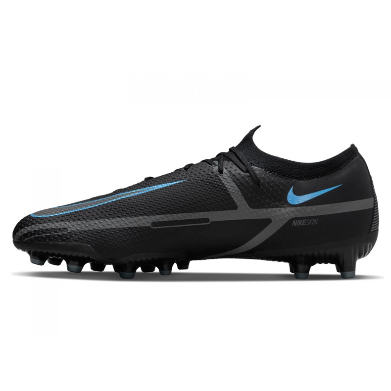Nike Phantom GT2 Pro Ag M DC0760-004 Fußballschuh schwarz schwarz 1