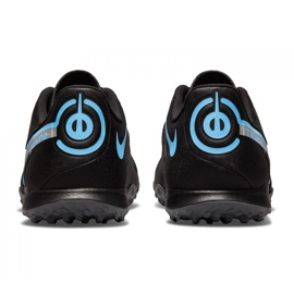 Nike Legend 9 Academy Tf M DA1191-004 Fußballschuh schwarz schwarz 2