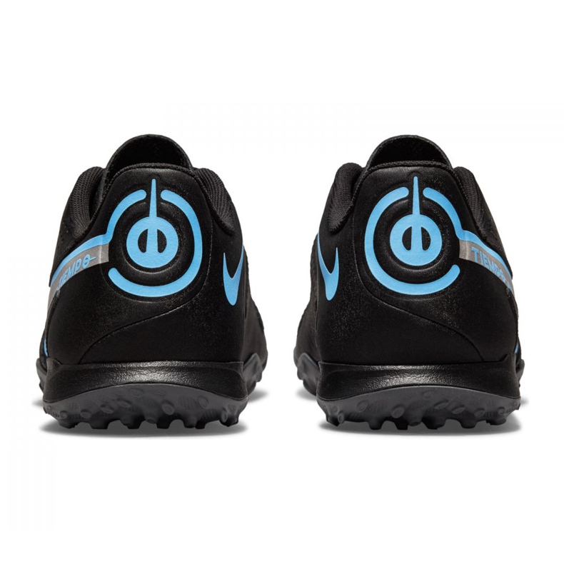Nike Legend 9 Academy Tf M DA1191-004 Fußballschuh schwarz schwarz 2