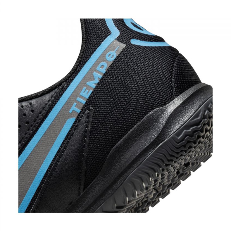 Nike Legend 9 Academy Ic M DA1190-004 Fußballschuhe schwarz schwarz 2