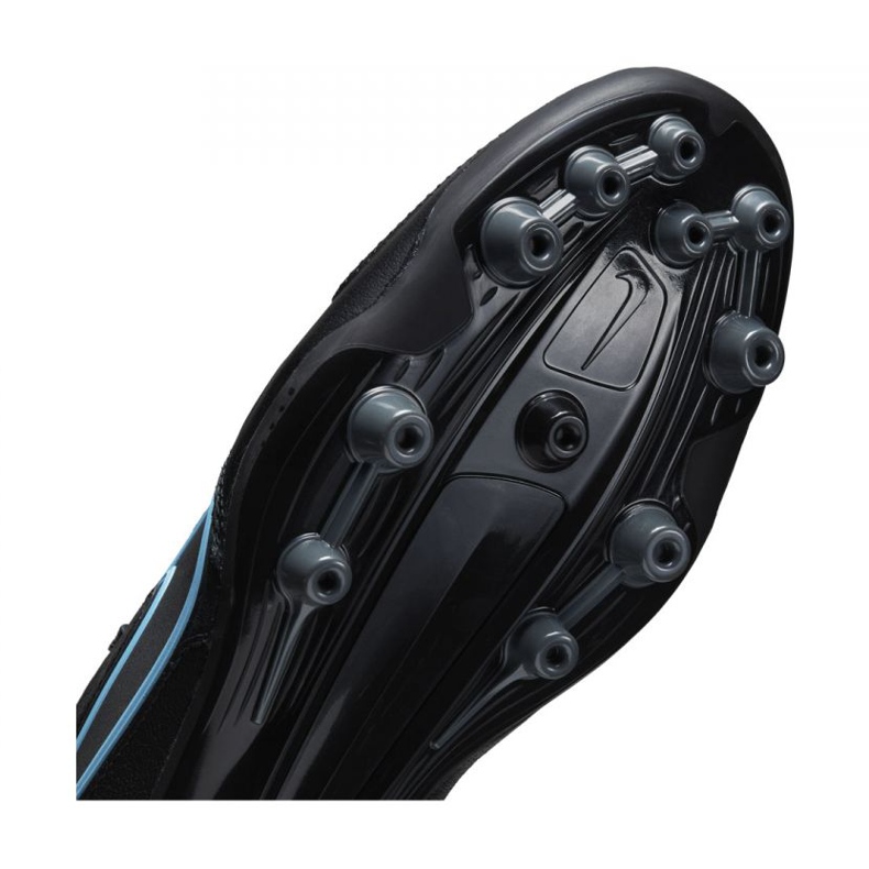 Nike Legend 9 Pro AG-Pro M DB0448-004 Fußballschuh schwarz schwarz 1